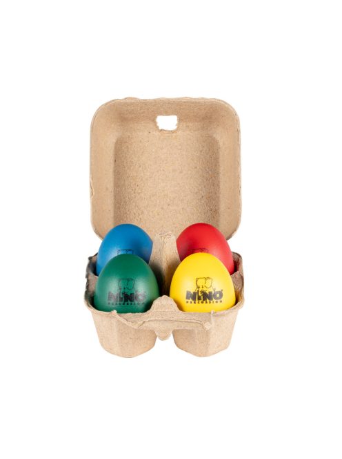 NINO Percussion Egg Shaker Box - 4 pcs  NINOSET20