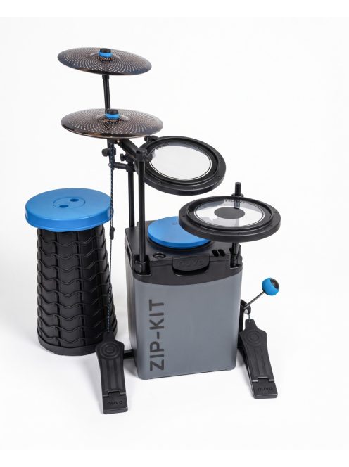Nuvo NUNZK100B Zip-Kit Expanded Drum Kit 1