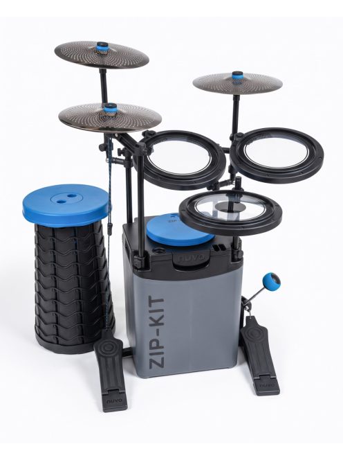 Nuvo NUNZK100B Zip-Kit Expanded Drum Kit 2