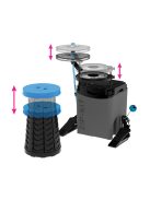 Nuvo NUNZK100B Zip-Kit Essential Drum Kit