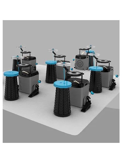 Nuvo NUNZK100B Zip-Kit Essential Drum Kit