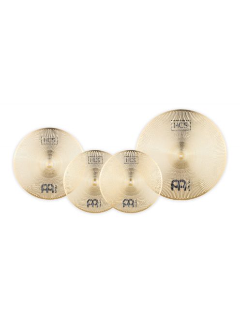 MEINL Cymbals HCS Practice Cymbal Set    P-HCS141620