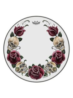  Remo, Powerstroke Tatto Skyn 20" nagydobbőr PA-1320-TT-T05