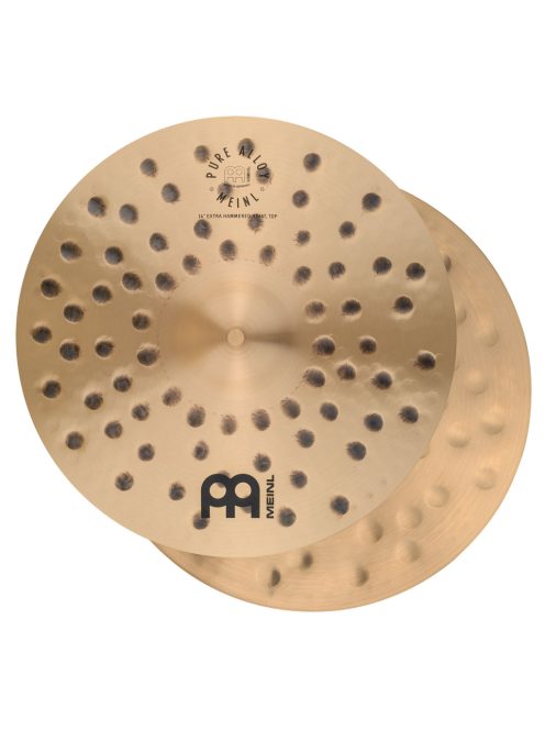 Meinl Pure Alloy Extra Hammered Hi-hat lábcintányér 14" PA14EHH