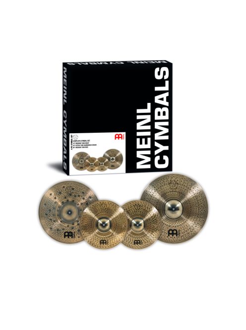 MEINL Cymbals Pure Alloy Custom Complete Cymbal Set  PAC-CS1