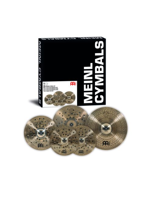MEINL Cymbals Pure Alloy Custom Expanded Cymbal Set  PAC-CS2