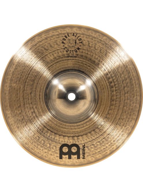 MEINL Cymbals Pure Alloy Custom Splash - 8"  PAC8S