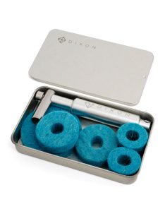 Dixon dobkulcs és filcek fémdobozban PAKE-HQ1PK1-HP