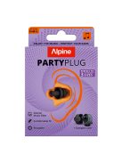 Alpine PartyPlug füldugó fesztiválra, koncertre, buliba  fekete PARTYPLUG_BK