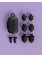 Alpine PartyPlug füldugó fesztiválra, koncertre, buliba  fekete PARTYPLUG_BK