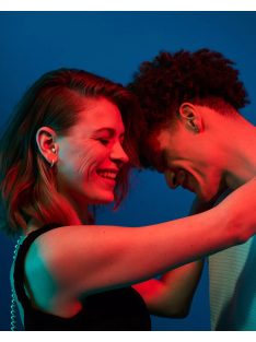   Alpine PartyPlug Pro füldugó fesztiválra, koncertre, szórakozóhelyre fekete PARTYPLUG_PRO_BK