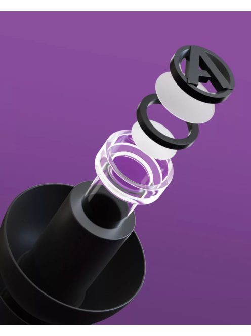 Alpine PartyPlug Pro füldugó fesztiválra, koncertre, szórakozóhelyre fekete PARTYPLUG_PRO_BK