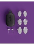 Alpine PartyPlug Pro füldugó fesztiválra, koncertre, szórakozóhelyre átlátszó PARTYPLUG_PRO_TR