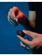 Alpine PartyPlug Pro füldugó fesztiválra, koncertre, szórakozóhelyre átlátszó PARTYPLUG_PRO_TR