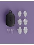 Alpine PartyPlug füldugó fesztiválra, koncertre, buliba  átlátszó PARTYPLUG_TR