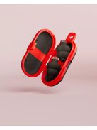 Alpine PartyPlug füldugó fesztiválra, koncertre, buliba  fekete PARTYPLUG