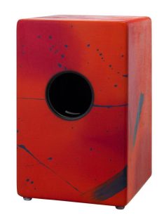 Pearl Primero Cajon - Abstract Red   PBC-120B
