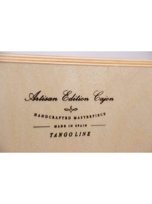Meinl Artisan Limited Edition Cajon, Tango Line, PCAJ1-CB