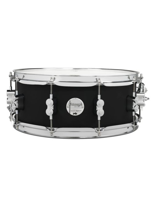 PDP by DW  Concept Maple  14"x 5,5" pergődob  PDCM5514SSBK 