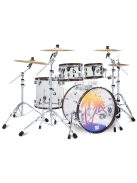 PDP by DW 25 th Anniversary  Clear Acrylic shell pack  PDLT221425TH