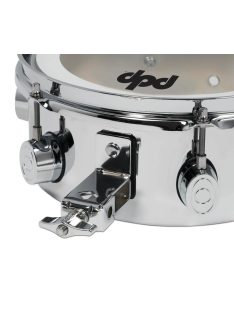 PDP Mini Timbales Chrome Over Steel 8"x 4"  PDMT48