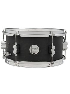   PDP-DW  Black Wax Over Maple pergődob  12"x 6"  PDSN0612BWCR