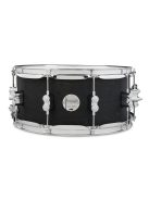 PDP Black Wax Over Maple pergődob  14"x 6,5"  PDSN6514BWCR  PD805155