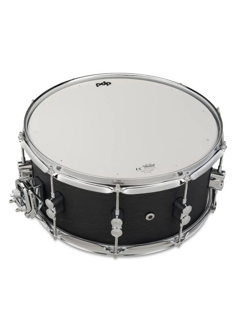 PDP Black Wax Over Maple pergődob  14"x 6,5"  PDSN6514BWCR  PD805155