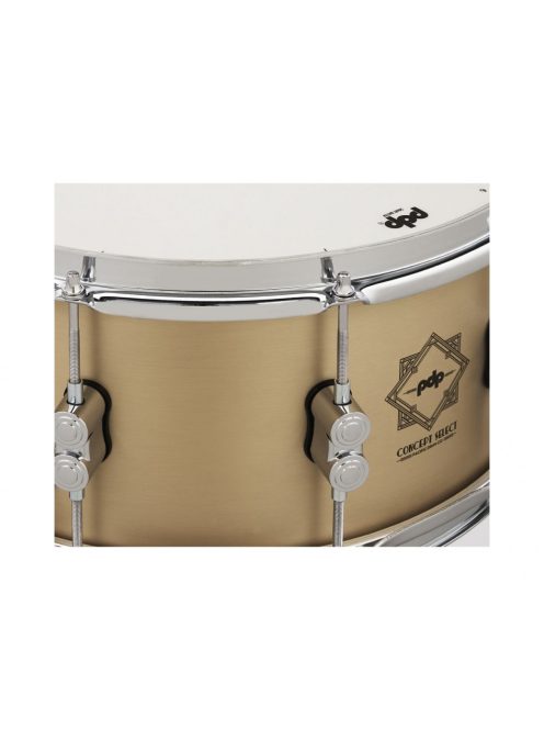 PDP by DW  Concept Select Bronze 14" x 6,5" pergődob PDSN6514CSBB PD805004