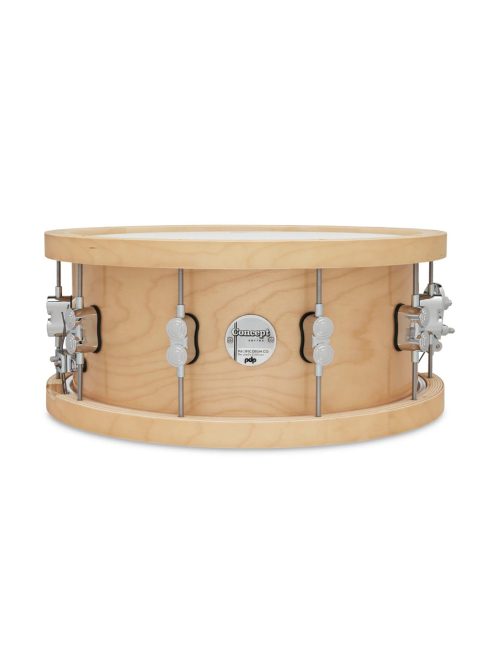 PDP Concept series Thick Wood Hoop 14"x 6,5" pergődob PDSN6514NAWH  PD805133