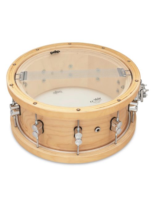 PDP Concept series Thick Wood Hoop 14"x 6,5" pergődob PDSN6514NAWH  PD805133