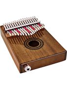 MEINL Sonic Energy Soundhole Pickup Kalimba - 17 hang Acacia  PKL1707H