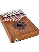 MEINL Sonic Energy Soundhole Pickup Kalimba - 17 hang Mahogany  PKL1708H