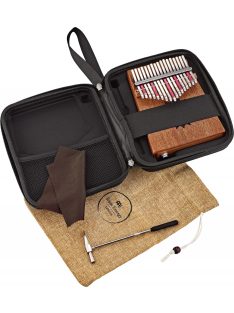   MEINL Sonic Energy Soundhole Pickup Kalimba - 17 hang Mahogany  PKL1708H