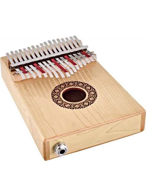 MEINL Sonic Energy Soundhole Pickup Kalimba - 17 hang Maple  PKL1709H