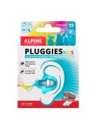 Alpine Pluggies Kids füldugó gyerekeknek úszáshoz, koncertre, utazáshoz PLUGGIES