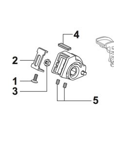 Pearl Slider Bracket PR546