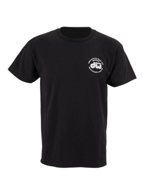 Drum Workshop Corporate Logo T-Shirt L méret PR25SSBL-L