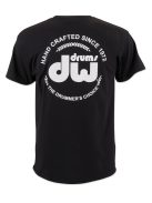 Drum Workshop Corporate Logo T-Shirt L méret PR25SSBL-L