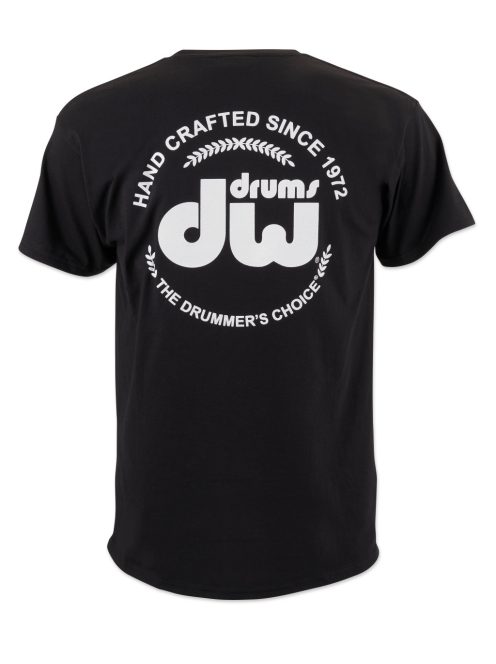 Drum Workshop Corporate Logo T-Shirt S méret PR25SSBL-S