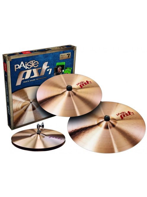 Paiste PST7 Medium/Universal Cintányér szett ( 14"HH-16C-20R ) 