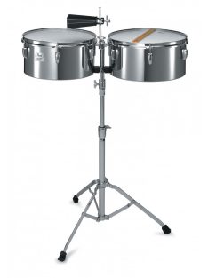   Pearl PTS-5134 Primero Steel Timbales 13"/14" + Stand