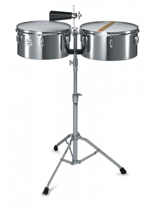 Pearl PTS-5134 Primero Steel Timbales 13"/14" + Stand
