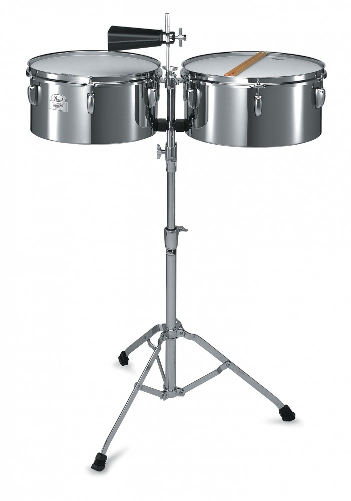 Pearl PTS-5134 Primero Steel Timbales 13