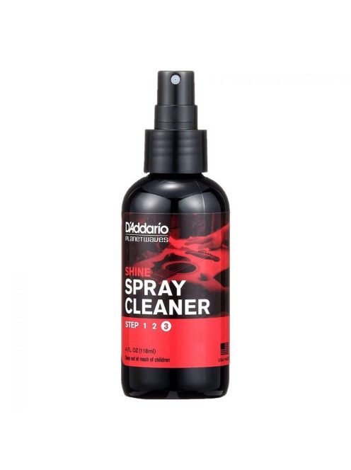 D'Addario Shine - hangszer tisztító spray   PW-PL-03