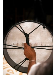   MEINL Sonic Energy Moon Phases Ritual Drum - 14" / True Feel Synthetic Head  RD14DWB-SH