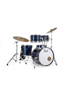   Pearl Roadshow dobszerelés 6 db-os állványzattal és Sabian Solar cintányérokkal RS505BC/C743