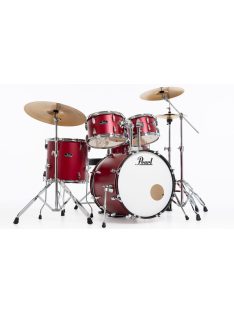   Pearl Roadshow dobszerelés 6 db-os állványzattal és Sabian Solar cintányérokkal RS505BC/C747