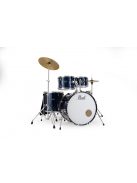 Pearl Roadshow dobfelszerelés (22-10-12-16-14S)  Royal Blue Metallic szín+ HW+ Sabian Cymb + dobszék