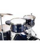 Pearl Roadshow dobfelszerelés (22-10-12-16-14S)  Royal Blue Metallic szín+ HW+ Sabian Cymb + dobszék